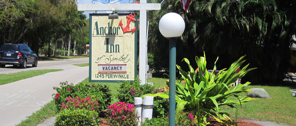 Ancho Inn sign