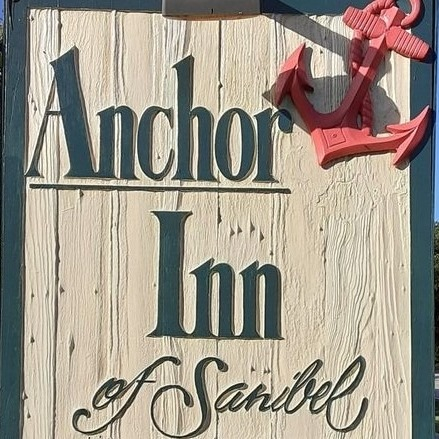 Anchor Inn of Sanibel sign